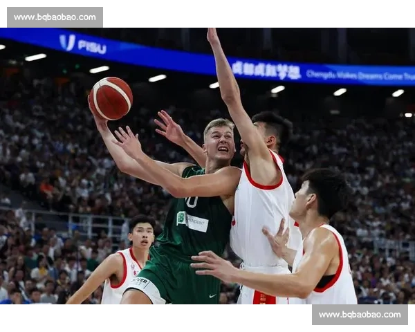 2017年中国男篮对阵立陶宛经典之战全场回放与技术解析